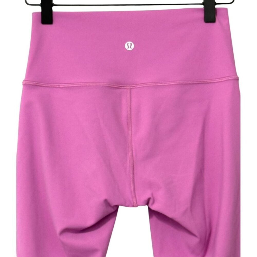 Lululemon Wunder Under High-Rise Tight 25" Full-On Luxtreme Magenta Glow Size 4 - Picture 4 of 8